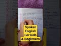 Conversation Questions Spoken English Lkg Ukg Nursery Myself Titusclass
