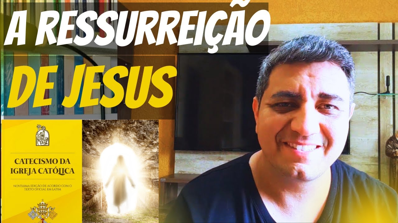 AULA 21 - JESUS RESSUSCITOU AO TERCEIRO DIA.