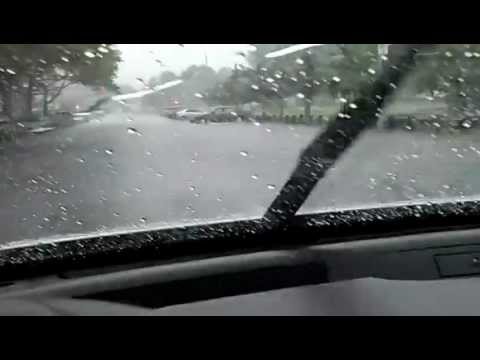 Injen Hydro-Shield put to rain/water/puddle test --__-- 04 Nismo Maxima