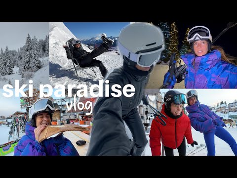 AVORIAZ ⛷️ 3 días esquiando en el paraíso (con un final inesperado)