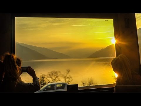 MOST SCENIC TRAIN ROUTE IN EUROPE