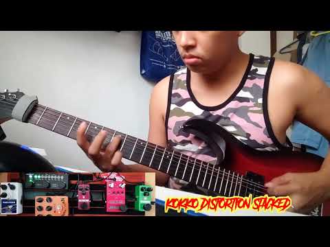 Kokko Distortion VS Joyo Dark Flame