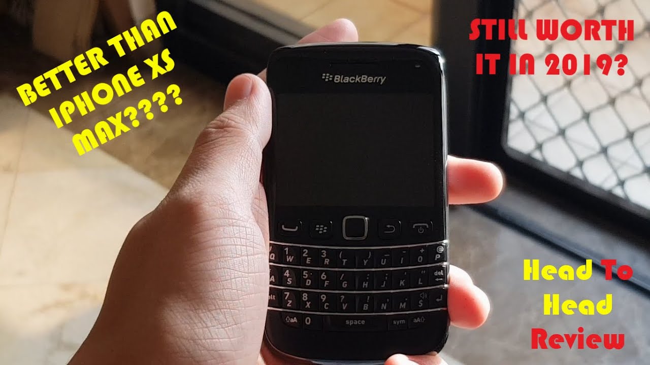 Is $20 BlackBerry Bold 9790 still worth it in 2019? (Part 1) - Head To Head Review