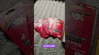 lets rip one piece and pokemon #pokemon #pokemoncards #pokemontcg #tcgpokemon #onepiece