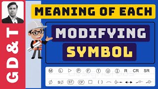 GD&T: Modifying Symbols or Modifiers | How to read and interpret gd&t modifiers?