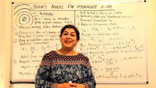 XI -2 #18 - Bohr's Model for Hydrogen Atom (Part-1)