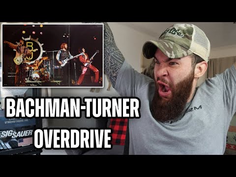 First Time Hearing BACHMAN-TURNER OVERDRIVE "You Ain't Seen Nothing Yet" REACTION