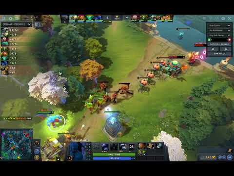 Dota 2 Replay Analysis: Offlane Windranger vs Trilane