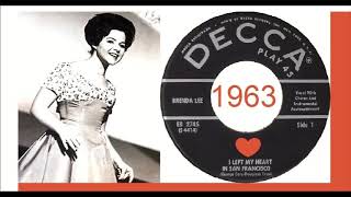 Brenda Lee - I Left My Heart In San Francisco &#39;Vinyl&#39;