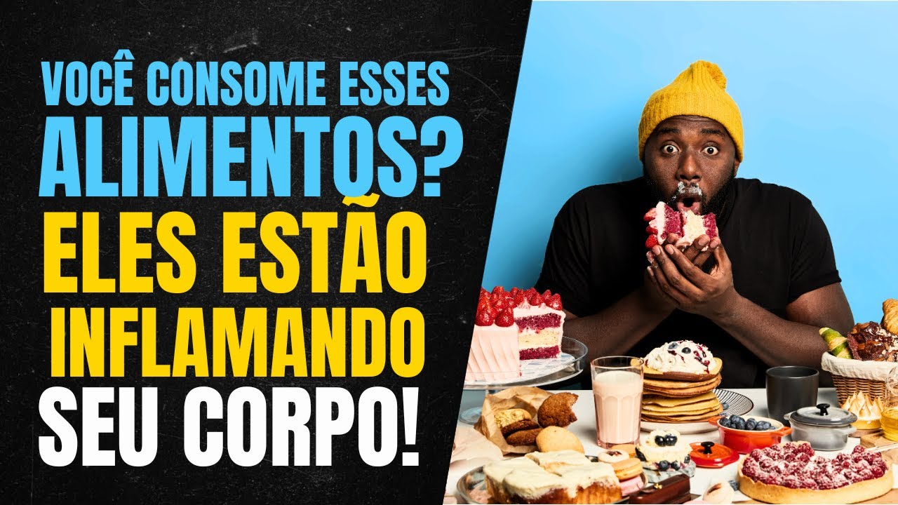 Os 7 ALIMENTOS PERIGOSOS QUE VOCÊ PRECISA TIRAR DO SEU PRATO HOJE!