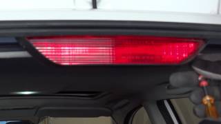 How to Replace the Third Brake Light on a 2004 Toyota Matrix