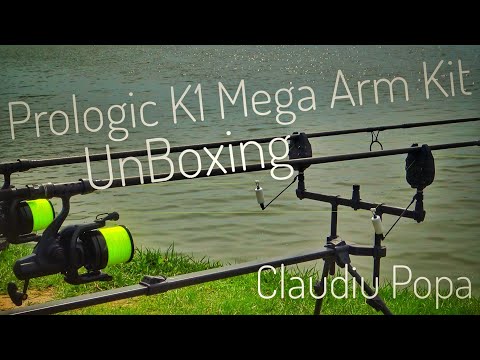 Prologic K1 Mega Arm Kit UnBoxing Claudiu Popa