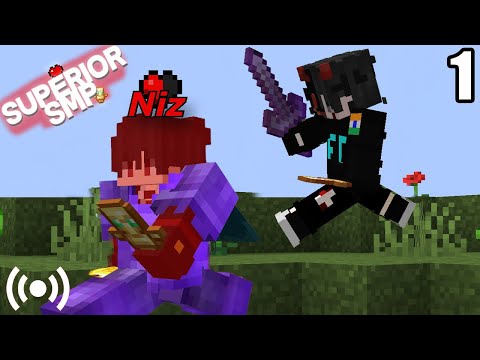 Freezn Gamer  - 🔴MINECRAFT LIVE STREAM || Day 1 || Private Lifesteal Smp || Superior Smp ||