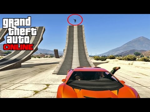 GTA 5 Online - Episode 7 - Sticky Bomb Trick Shot
