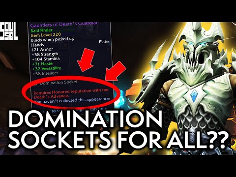 Domination Gear: Not ONLY For Raiders! WoW 9.1 Shadowlands Update