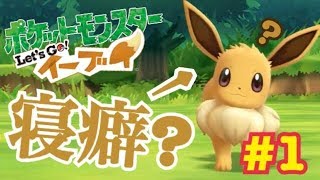 寝ぐせがすごいイーブイゲットジャゾォ‼「ポケットモンスター Let's Go! イーブイ実況」