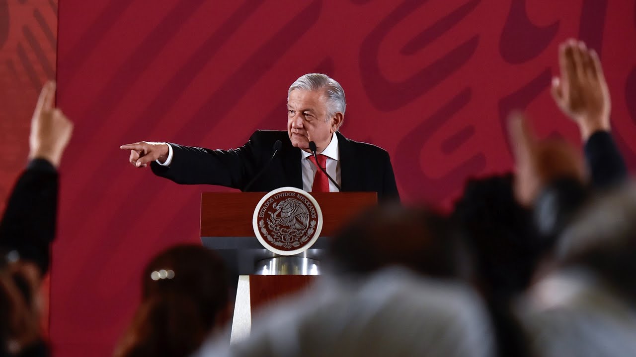 Mañanera de AMLO del 25 de junio de 2019