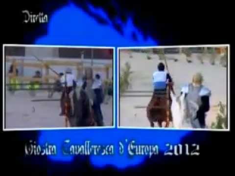 ONDA TG 6.08.2012 - GIOSTRA CAVALLERESCA D' EUROPA 2012