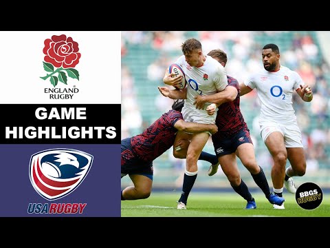 England vs USA HIGHLIGHTS | Rugby Highlights 2021