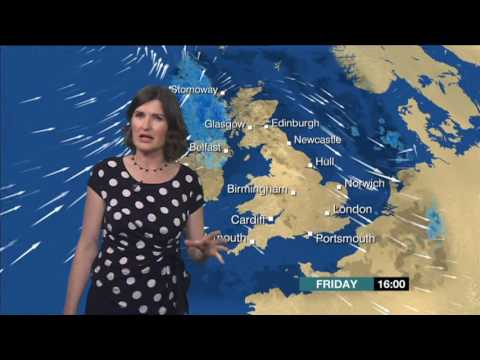 Helen Willetts Early BBC Weather 2017 07 14