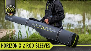 Pouzdro Matrix Horizon X 2 Rod Stiff Holdall 1.75m