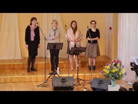 OTBD Vokālais ansamblis "Godināts Tā Kunga Vārds"  un "Aleluja"