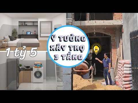 Quá Sốc! Chỉ với 1 tỷ 5 Chúng Ta đã có thể Đầu Tư một Căn Nhà Trọ với đầy đủ Tiện Nghi tại Gò Vấp