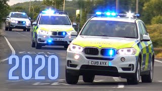 UK POLICE IN ACTION!! - BEST OF 2020 - Police Cars