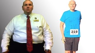 Amazing Weight Loss testimonial _Dean Landau before and after