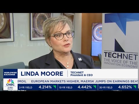 TechNet President and CEO Linda Moore on CNBC