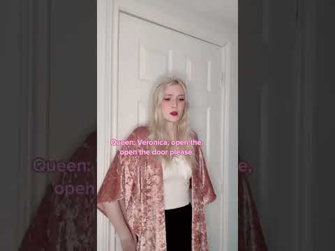 #pov The princess has an argument with the king...