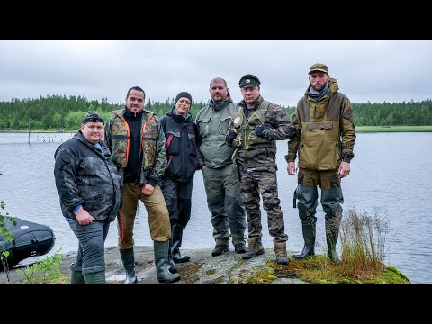 Рыбалка В СЕВЕРНОЙ КАРЕЛИИ 2019