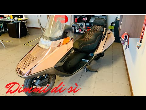 Thumbnail for IL "SEMPREVERDE" HONDA CN 250 BY D.VISIONEAUTO by video, Honda Vision, vide