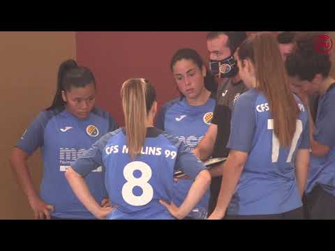 CFS MOLINS 99 5 - 0 CFS PREMIÀ DE DALT FEMENÍ Juny 2021