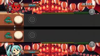 ［太鼓の達人］初心者がやる達人初見さん大歓迎