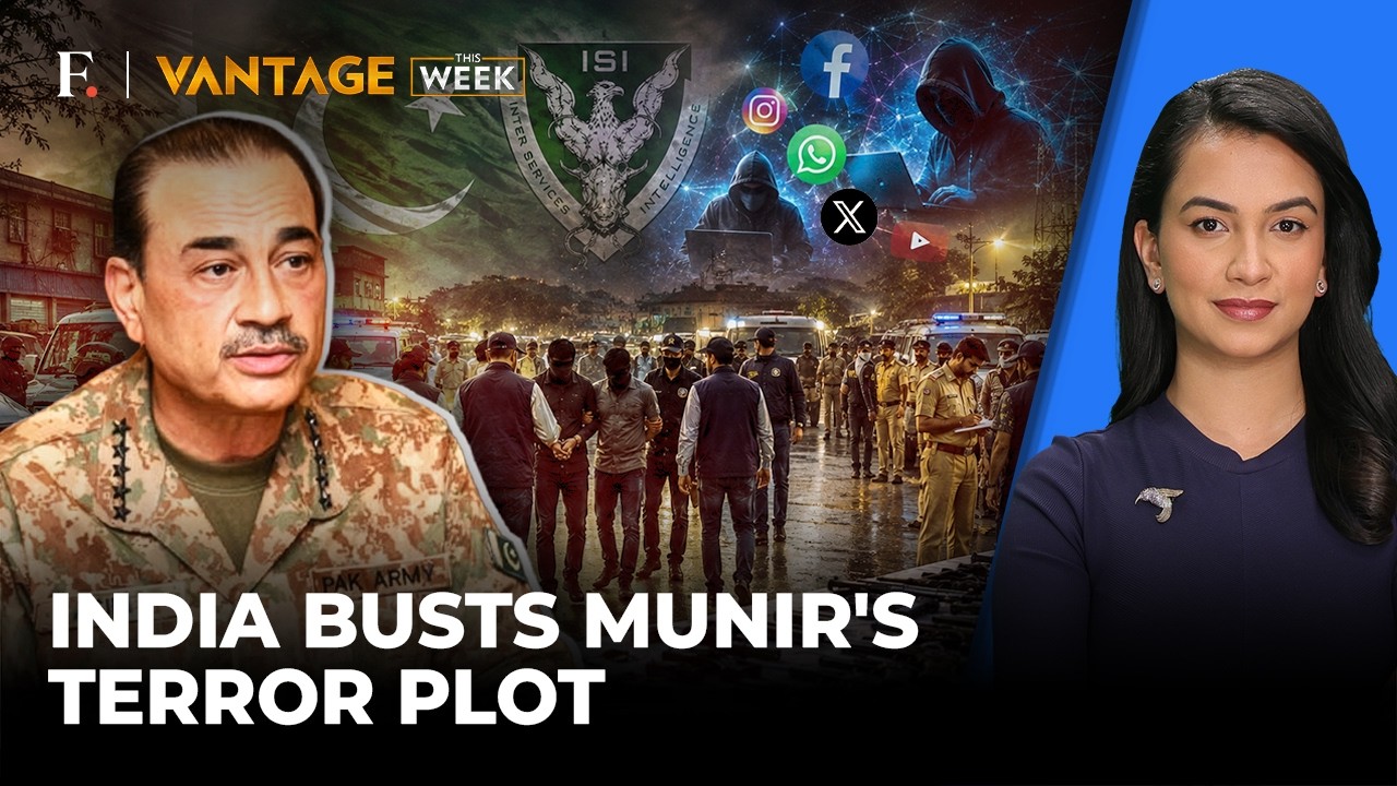 India Cracks Down on Pakistan-Linked Terror Network, 200 Suspects Arrested | Vantage This Week
