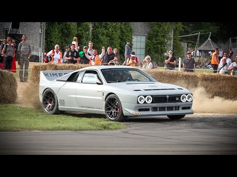 Kimera EVO37 | Lancia 037 Restomod | Powerslides and INSANE Acceleration Sounds!!!