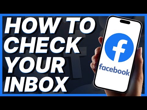 How To Check Your Inbox On Facebook