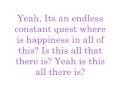 Amanda Falk - Endless (lyrics) 