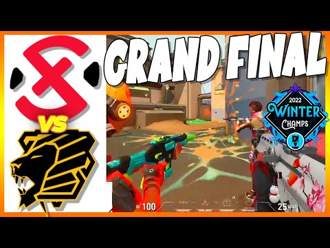 GRAND FINAL! XSET vs KNIGHTS HIGHLIGHTS - NSG Winter Champs