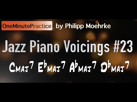 OneMinutePractice - Jazz Voicings #23