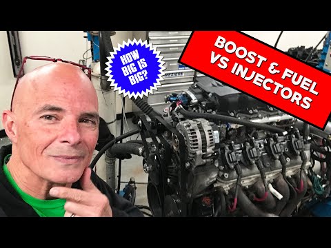 HOW TO: LS INJECTOR SIZE MATRIX