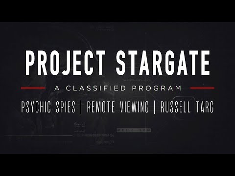 Inside The CIA's Remote Viewing Program: Project Stargate | Psychic Spies Documentary