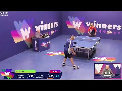 Winners League  06.09.21 Kolomiiets Volodymyr - Zaitsev Oleksandr P. 15:00