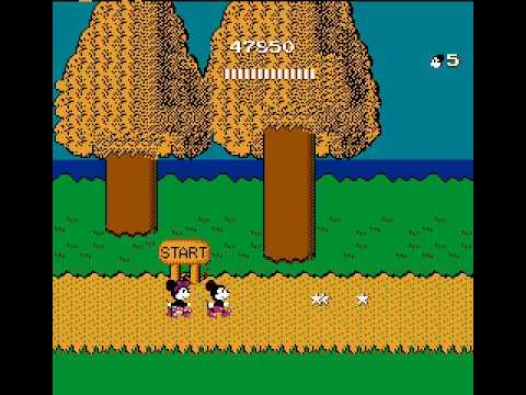 NES Longplay [720] Mickey Mousecapade