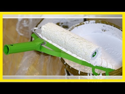 Latexfarbe: Anwendung und Inhaltsstoffe