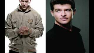Pitbull ft Robin Thicke "Bad Girls" (NEW SONG 2009) + Download