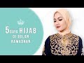 5 GAYA HIJAB DI BULAN RAMADHAN FEAT MERRY PUTRIAN BIMO PERMADI