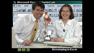 SOFTVISION - How To Use Microsoft Excel 95 Part 2 Flashback