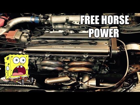 How to get free horsepower on any car